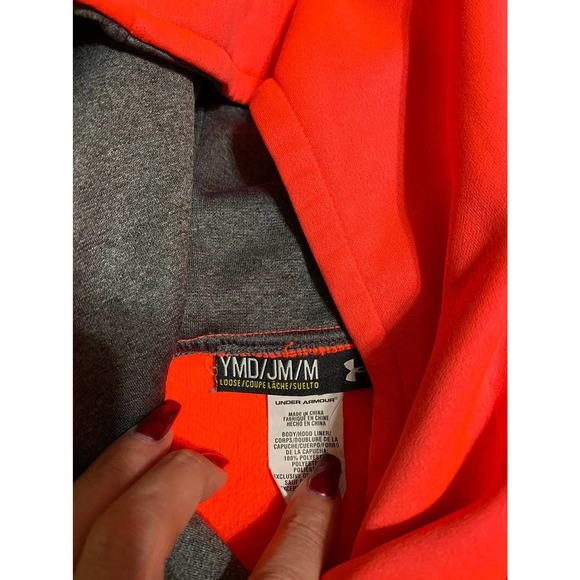 Girls Under Armour Hoodie - Picture 7 of 7